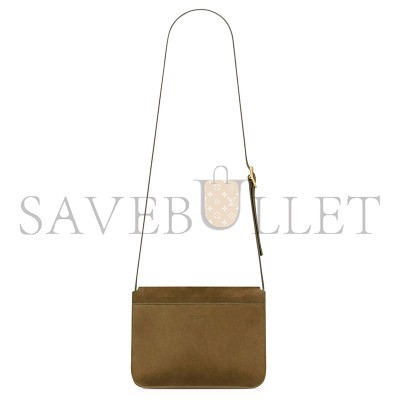 YSL NIKI BESACE IN SUEDE 718556 (21.5*16*9.5cm)